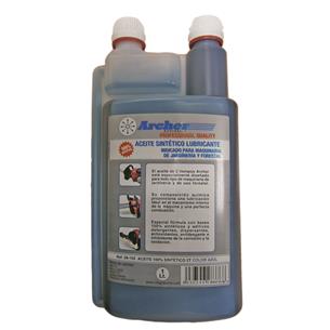 API, TC,  ISO-L-EGD, JASO FD ACEITE 100% SINTETICO 2 TIEMPOS AZUL 1 LITRO
