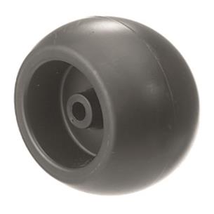 RUEDA 125 MM - EJE 12,7MM - L=69,85