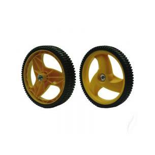 RUEDA TRASERA 12" - DIAM 295 MM - EJE 12,9 MM