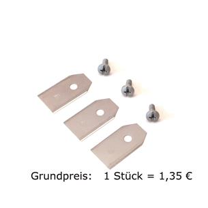 KIT 3 CUCHILLAS Y TORNILLOS AUTOMOWER AU 04 - 11