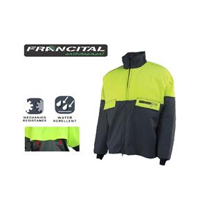 CHAQUETA ANTICORTE FRANCITAL T-M , CLASE 1 ( 20 M/S )