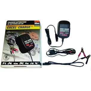 CARGADOR DE BATERIA 6/12 VOLT 900MA AUTOMATICO