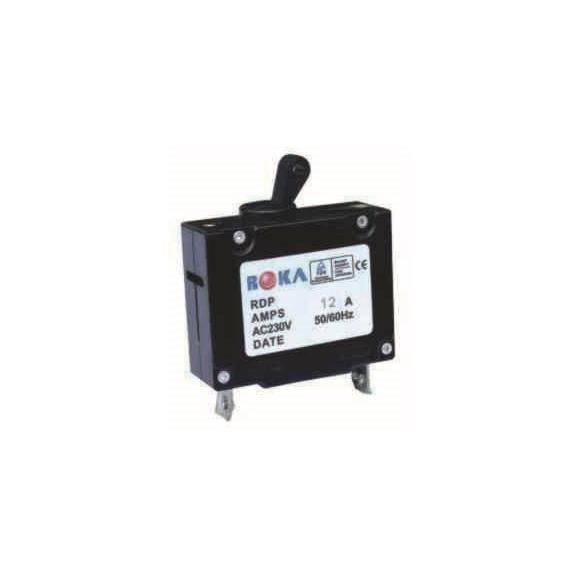INTERRUPTOR CIRCUITO ON-OFF, 230V, 50-60 HZ, IN 30 A, Icn 2000 A, TRIP AMPS 37.5 A