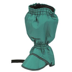 ESPINILLERAS DESBROCE. RESISTENTES AGUA. APERTURA CREMALLERA LATERALES. CORREAS CUERO CON HEBILLAS