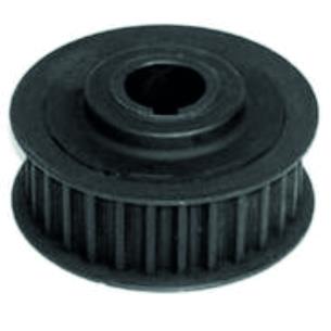 POLEA DENTADA TC-122 - Z=28 - DIAM.EXT 75MM - D.EJE 20MM - ALT. 31MM