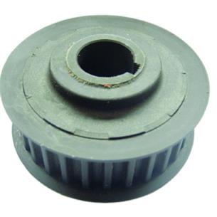 POLEA DENTADA TC-102 - Z=28 - DIAM.EXT 75MM - D.EJE 20 - ALT.28MM