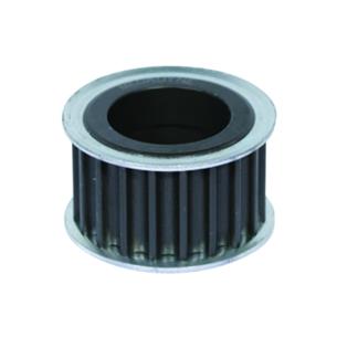 POLEA DENTADA TC-122 - Z=20 - DIAM.EXT 55MM - D.EJE 31/35 - ALT 31MM