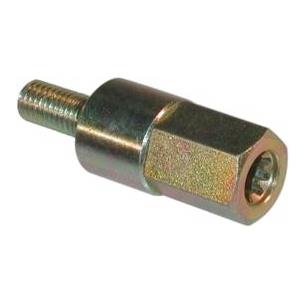ADAPTADOR ESTRELLA 7 ESTRIAS 7 MM