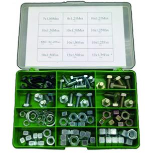 CAJA BULONERIA SMART 120 PIEZAS