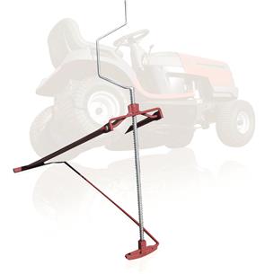 ELEVADOR TRACTOR CORTACESPED, MANUAL, PARA TAREAS DE LIMPIEZA , 400 KG
