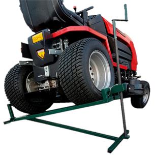 ELEVADOR TRACTOR CORTACESPED MANUAL 400 KG- ECO  106 X 30CM