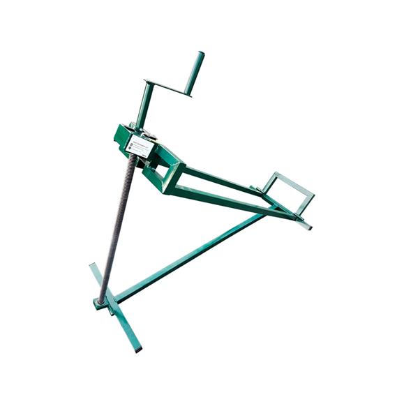 ELEVADOR TRACTOR CORTACESPED MANUAL 400 KG- ECO  106 X 30CM