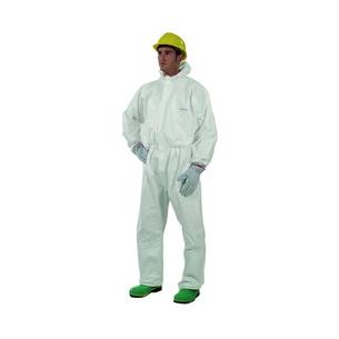 TRAJE DE PROTECCION PULVERIZACION T/XXL CAT 3 TIPO 5 Y 6. PROTECCION NUCLEAR QUIMICA. PORP. ANTIESTA