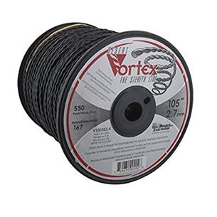 BOBINA NYLON "VORTEX " DIAM 2.7 MM X 280 MTS- CAJA 6 UD