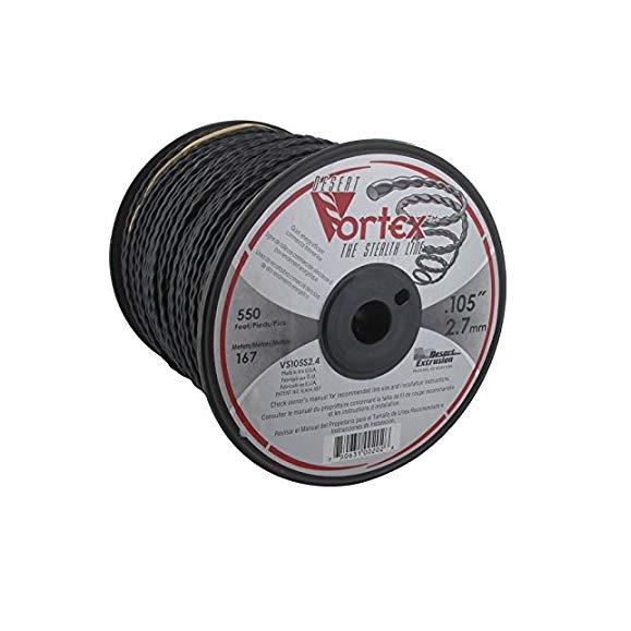 BOBINA NYLON "VORTEX " DIAM 2.7 MM X 280 MTS- CAJA 6 UD