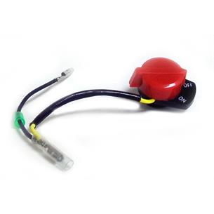 BOTON PARE  GX200,270,390 DOBLE SALIDA PARA ALARMA