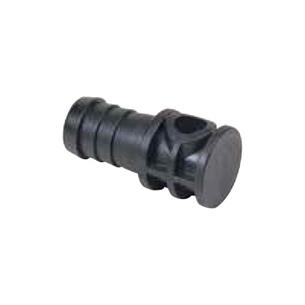 PORTAESPIGA 1 SALIDA, ORIFICIO 7 MM, PARA MANGUERA DIAM 10 MM, TUBO 1/2", V-PORTAESP-02
