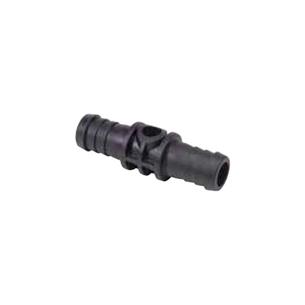 PORTAESPIGA 2 SALIDAS, ORIFICIO 7 MM, PARA MANGUERA DIAM 10 MM, TUBO 1/2", V-PORTAJET-A