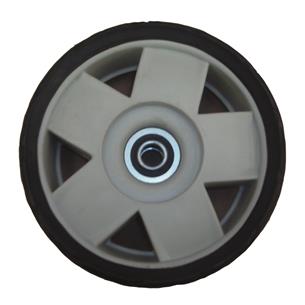 RUEDA  COMPLETA 150 MM - EJE 13MM