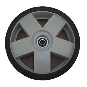 RUEDA COMPL.200MM - EJE 13MM