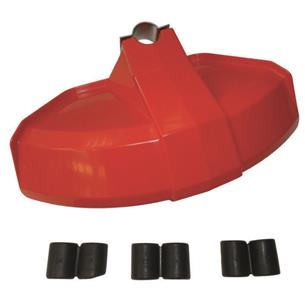 PROTECTOR UNIVERSAL ADAP A TUBO DE 24, 26 Y 28 MMS