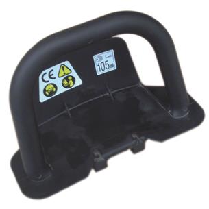 ASA DELANTERA CON PROTECION TH-18,HTO-600L/LR/R,HTO750LR