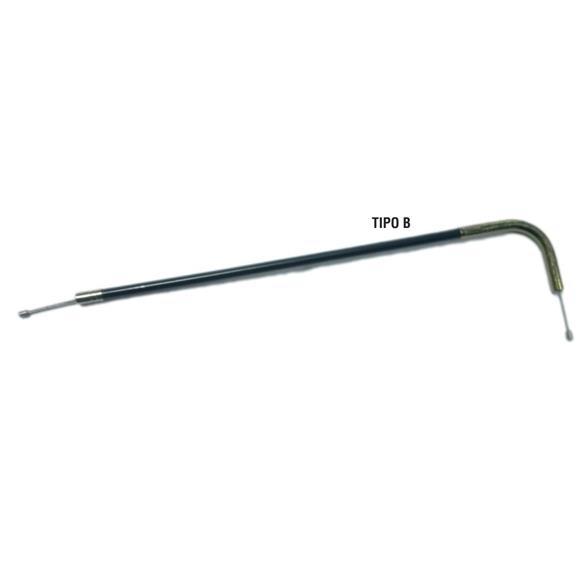 CABLE ACELERADOR,ASA GIRATORIA HTO-600R/LR, HTO-750R/HT230DR, TIPO B, LONG CABLE 37CM