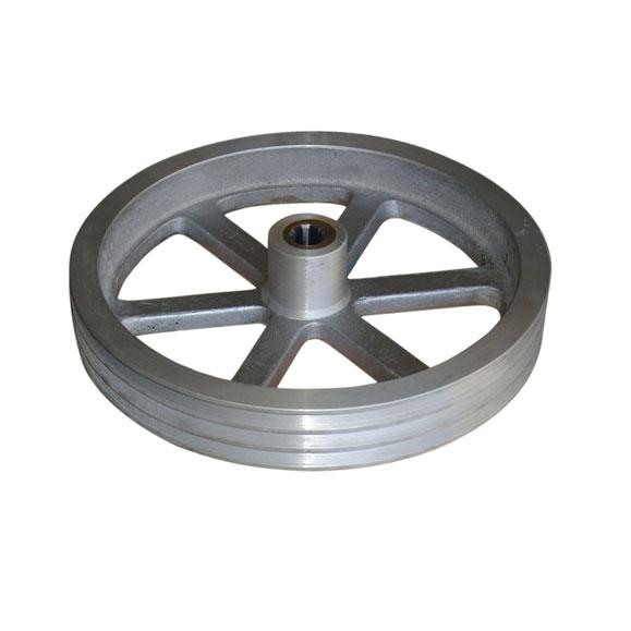 POLEA 3 CANALES DIAM. 340 MM ATAQUE 3 TORNILLOS