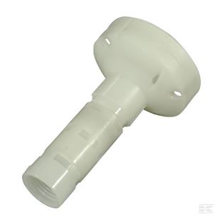 CABEZAL LAVACISTERNAS GIRATORIO 1/2 MACHO, ANGULO 360º, ALCANCE 3 MTS