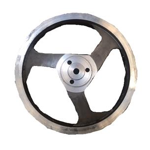 POLEA 2 CANALES DIAM.400,ATAQUE 3 TORNILLOS,C-41 ELECTRICO MÁS DE 1500 RPM, C-71, C-96, AR-30, AR-50
