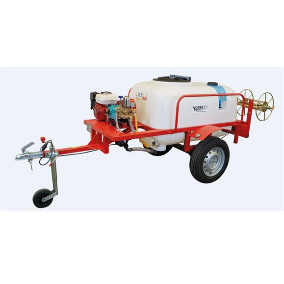 EQUIPO ARRASTRADO 400 LTS MSD-40 MOTOR HONDA GX-160