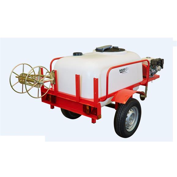 EQUIPO ARRASTRADO 400 LTS MSD-40 MOTOR NOUKI 6,5 CV CON FRENO