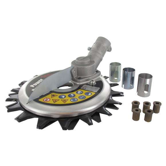 ACCESORIO CORTE CIRCULAR "IDECK" ANCLAJE UNIVERSAL TUBO 24, 25, 25,4 26 Y 28 MM