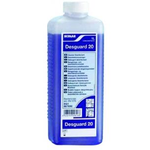 DESENGRASANTE PARA ULTRASONIDOS ENVASE 1 LTS MEZCLA 4%