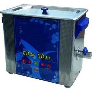 LIMPIADOR ULTRASONIDOS DIMTANQUE 230X130X100 MM POT.U/SONIDO100W POT.CALEFACC.100W PESO3,7KG TEMPREG