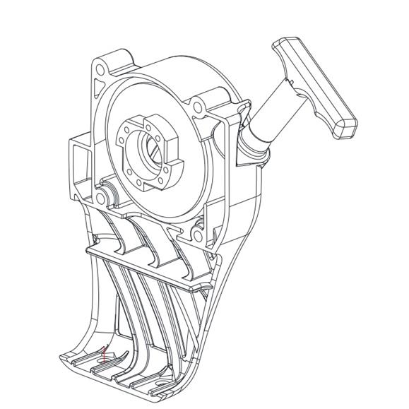 ARRANQUE COMPLETO N-44, N-55, N-60, N-61, P-45, P-55, P-61