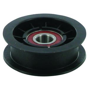 POLEA CORREA TC102, TC122 - DIAM.85MM - EJE 17MM - ALT. 25MM C/ROD 6203RS