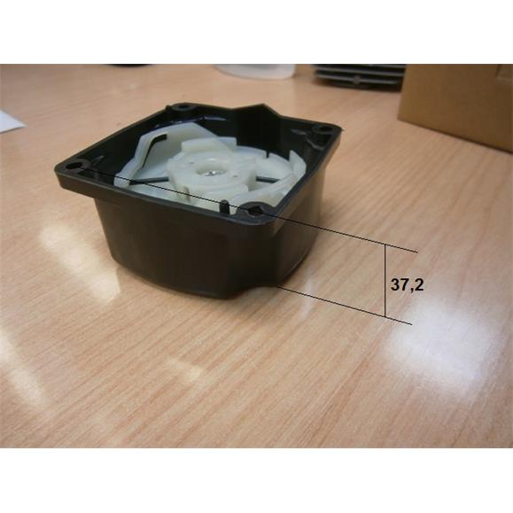 ARRANQUE COMPLETO TL43, TL48, TL50, TL52 UÑA DE METAL, DISTANCIA AGUJEROS 68 MM