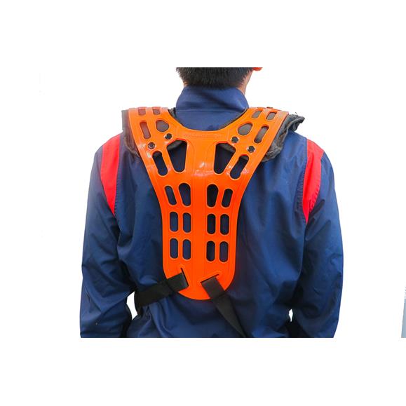 ARNES DOBLE-DELUXE. DOBLE ESPUMA CON ENGANCHE RAPIDO Y APOYO LATERAL - PROFESIONAL