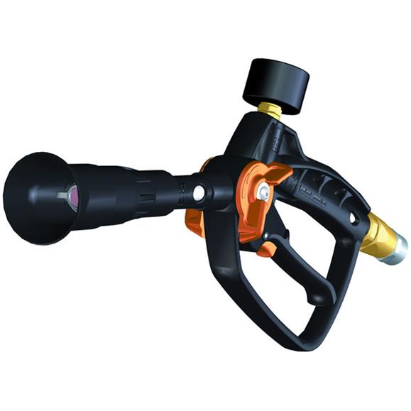 PISTOLA BR CON MANOMETRO Y RACORD GIRATORIO