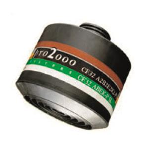 FILTRO COMBINADO ANTIGAS, ANTIPOLVO, CON ROSCA 148-1, , INDICADO PARA GAS, VAPORES ORGANICOS, CON PU