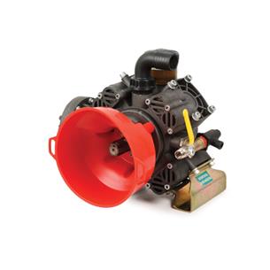 BOMBA DE 50 BAR Y 96 L/MIN, 4 MEMBRANAS, SIN MANDO, TOMA FUERZA SIMPLE