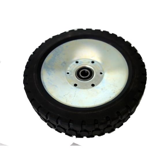 RUEDA 181 MM , ZINCADA CON RODAMIENTOS