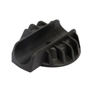 SOPORTE DE MANILLAR NEGRO DIAM. 22 MM