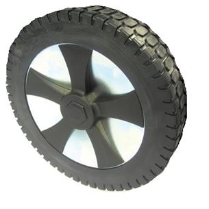 RUEDA 204 MM DELANTERA ZINCADA