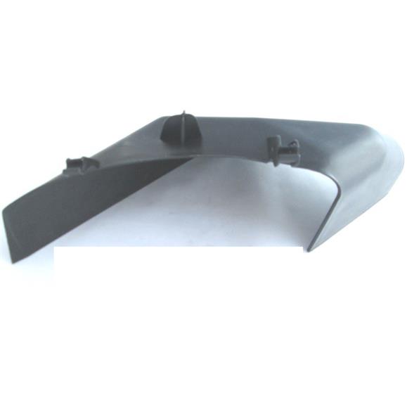 DEFLECTOR DE DESCARGA LATERAL NEGRO MODELOS 41, 46, 52, 57 HT, BT