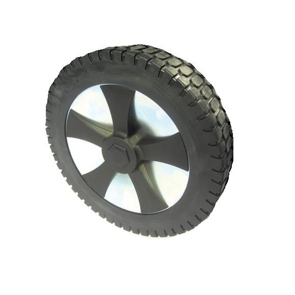 RUEDA 280 MM TRASERA DENTADA ZINCADA 57BT, 57HT, MA-54