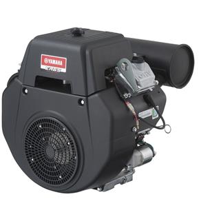 MOTOR BICILINDRICO YAMAHA EH65 EJE CONICO GENERADOR