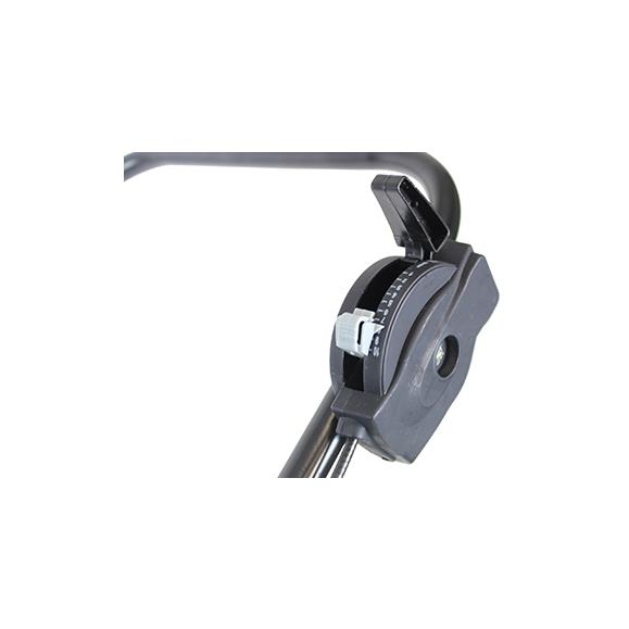 SEMBRADORA ESPARCIDORA 25KG CAPACIDAD, ALCANCE 3 MTS, RUEDAS 8"