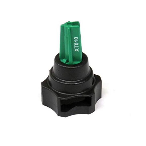 BOQUILLA HYPRO COMPLETA VERDE ( PLASTICO)